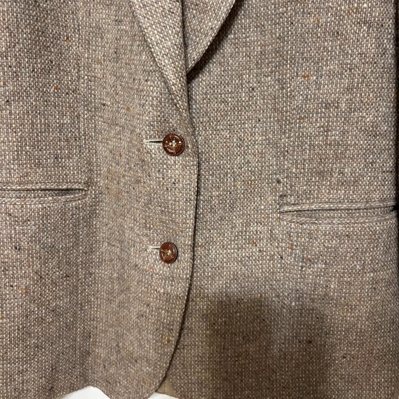 Vintage Jack Winter 100% Pure Wool Blazer, Size 10 - Picture 4 of 7